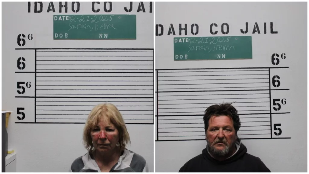 Two Arrested Following Domestic Dispute in Idaho County