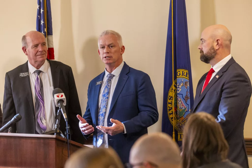 Idaho House Majority Leader Jason Monks