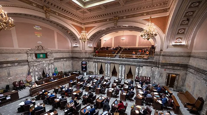 Washington Senate Chambers