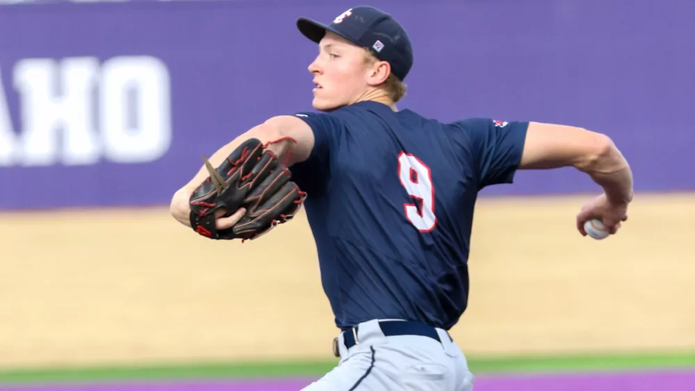 LC State Baseball Takes Series With Yotes Behind Williamson’s Strong Start