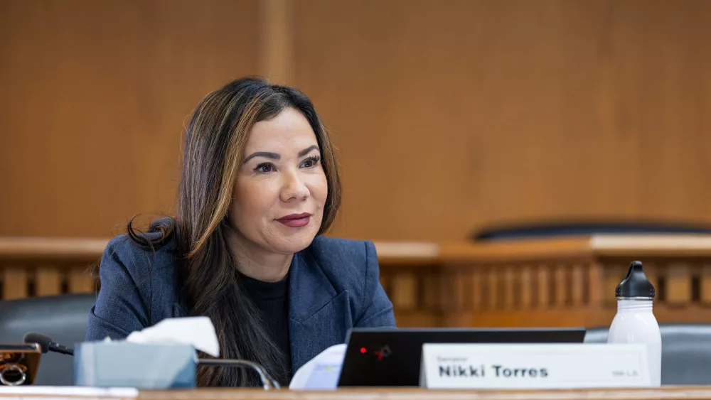 Nikki Torres - Courtesy of the WA State Senate