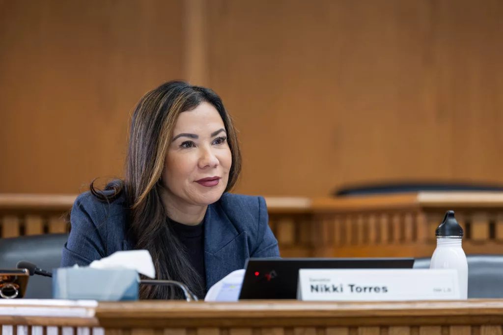 Nikki Torres - Courtesy of the WA State Senate