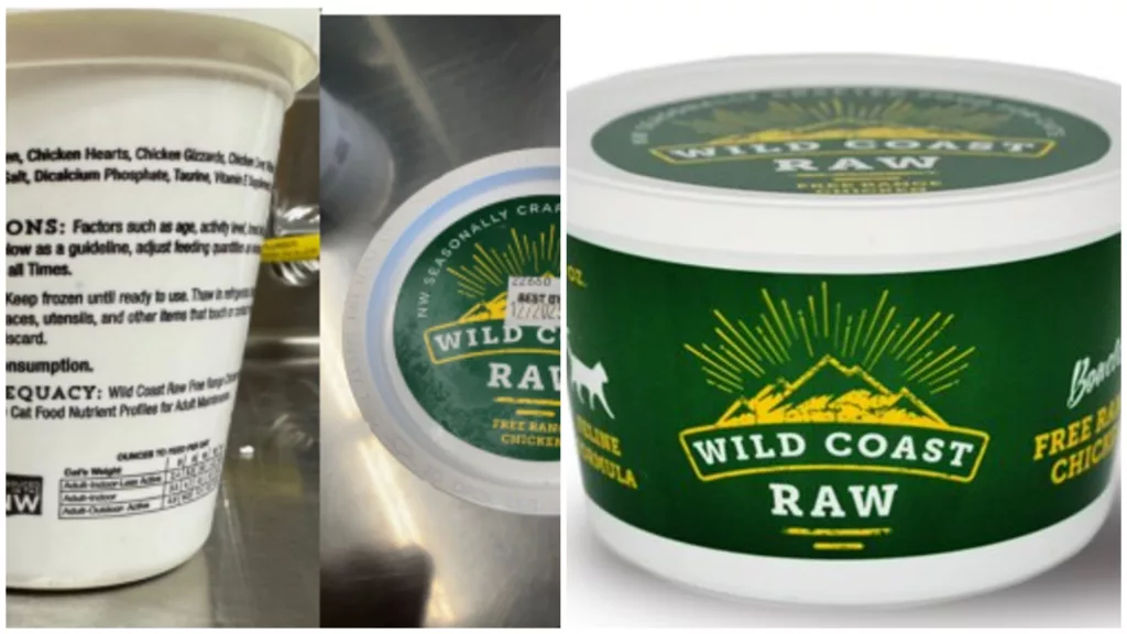 Wild Coast Raw pet food