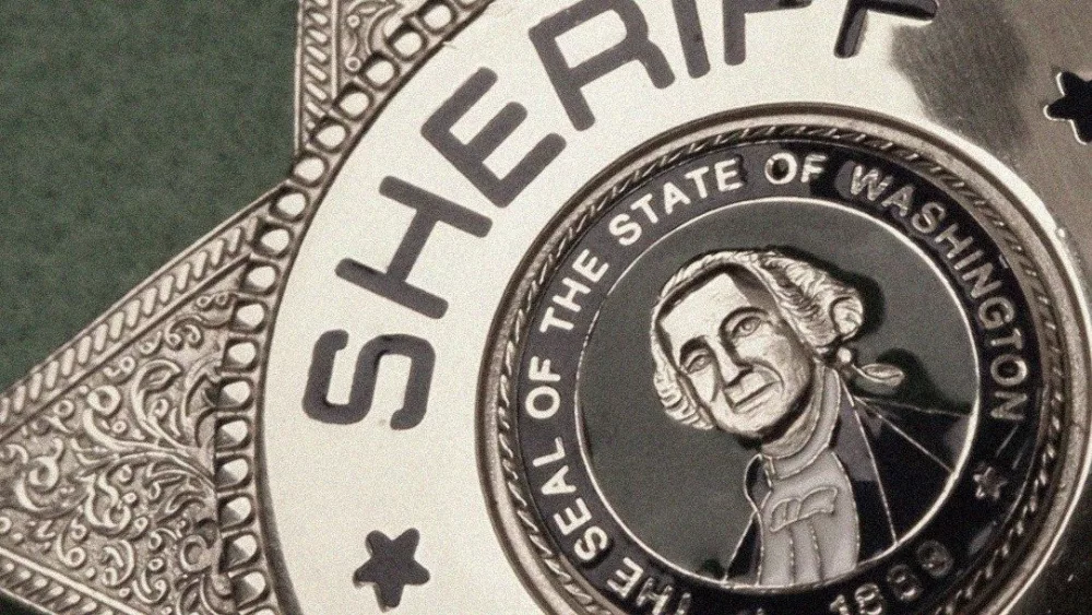 Sheriff Badge Washington State