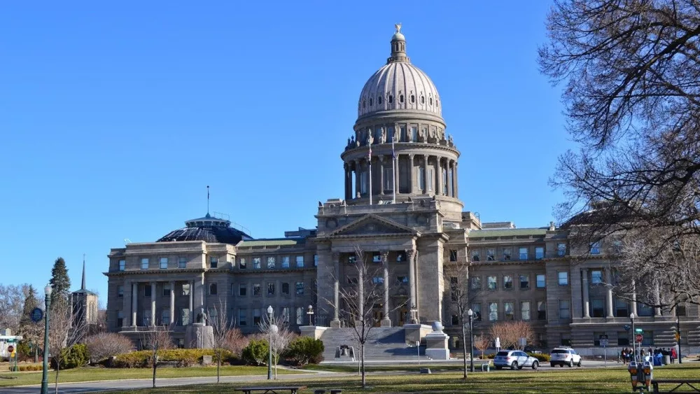 Idaho Capitol Building - Photo by Brett Sayles