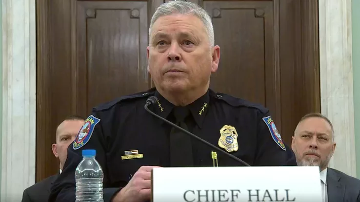 Spokane Police Chief Kevin Hall - U.S. Senate Committee on on Commerce, Science and Transportation