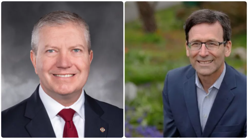 Left: Chris Gildon, Right Bob Ferguson