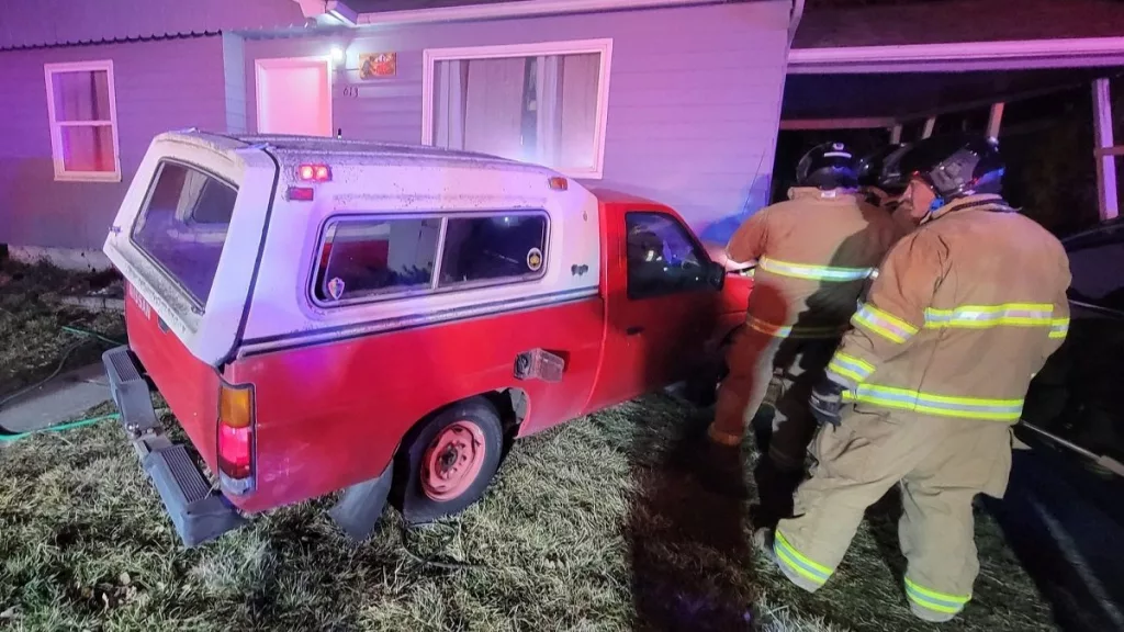 Crash into Clarkston Home - 2-27-25