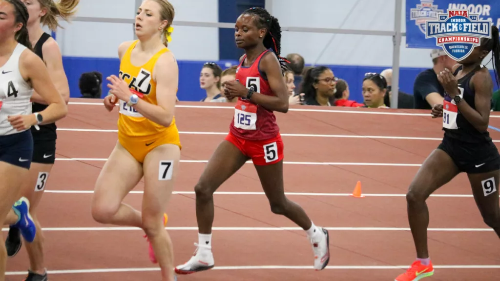 Kibiwot Advances to 3,000m Final, Tiegs Sets 1,000m Record at Nationals