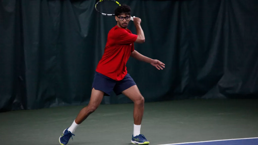 Men’s Tennis Sweeps Past Whitman to Close Homestand