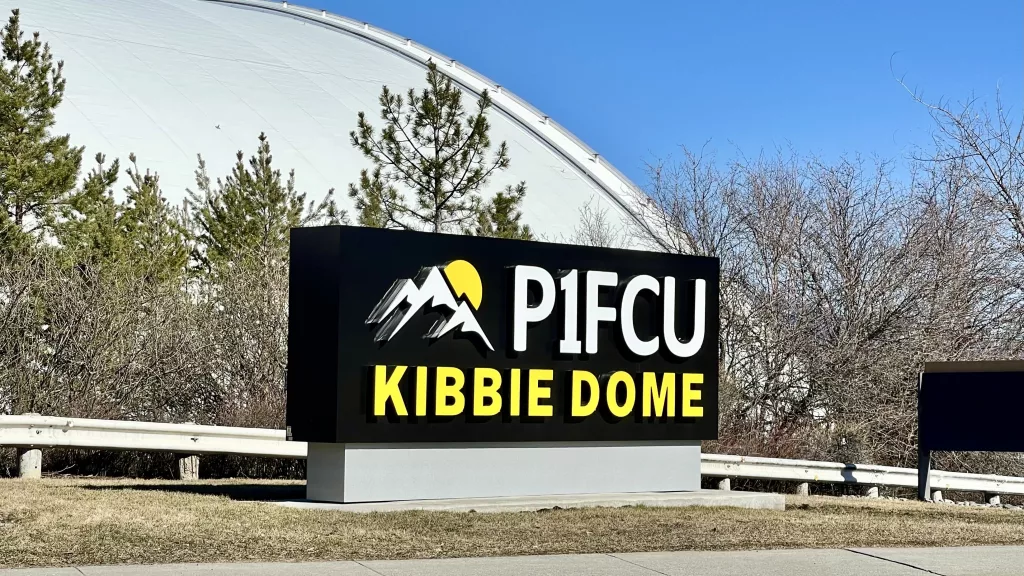 Kibbie Dome - Moscow Idaho