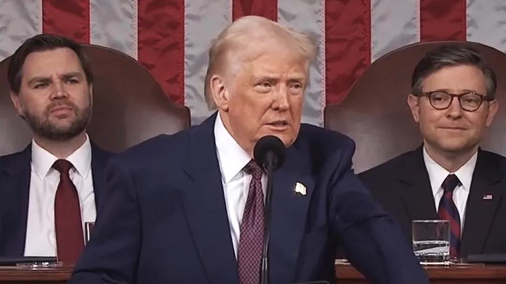 Trump Address to Congress March 202