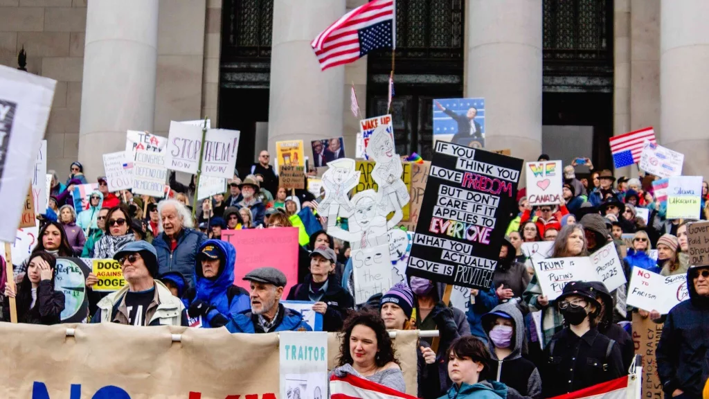 Trump Protesters