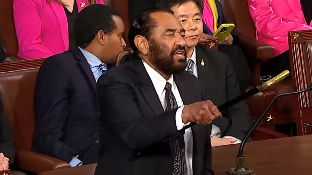 Democrat Al Green