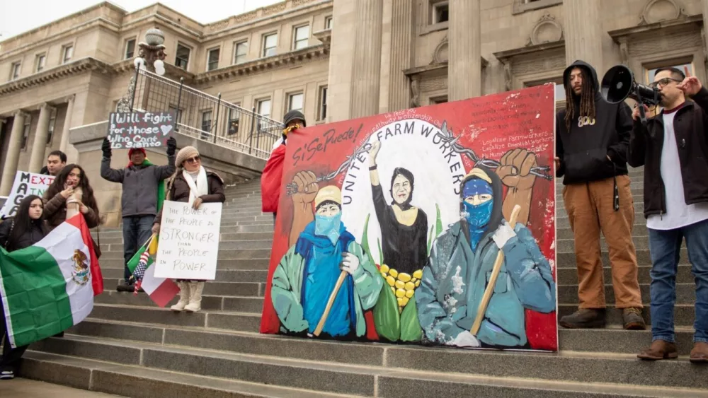 Idaho Immigrant Farmworker Protest