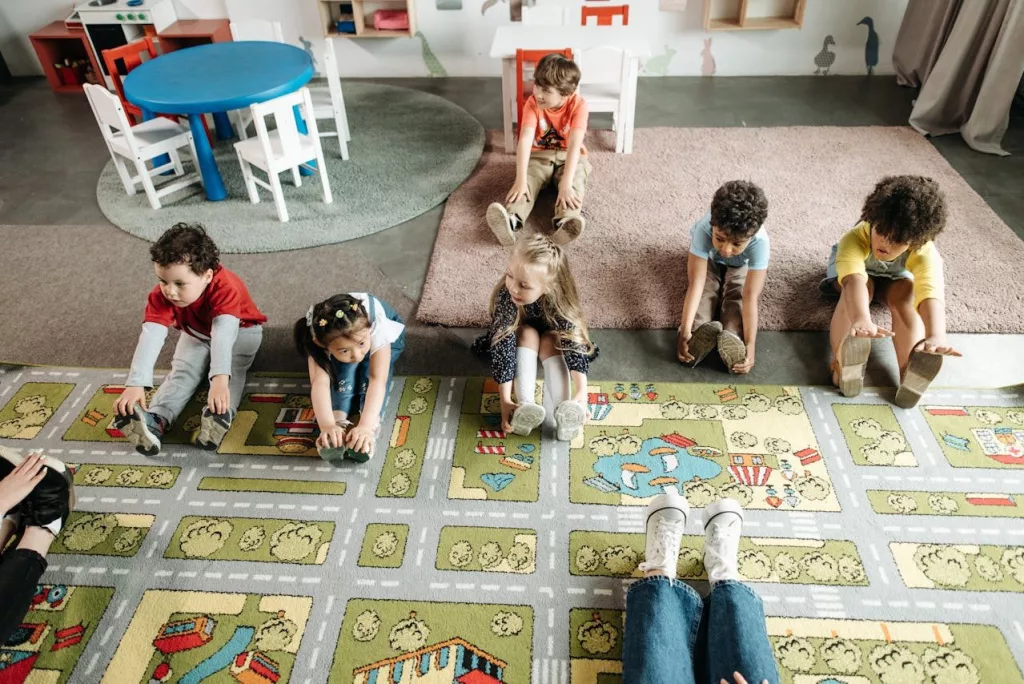 Child Care, Daycare Photo by Pavel Danilyuk