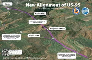 US95 MOSCOW Idaho Transportation Department