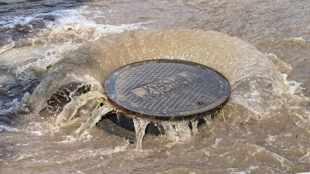 City of Lewiston Storm Drain