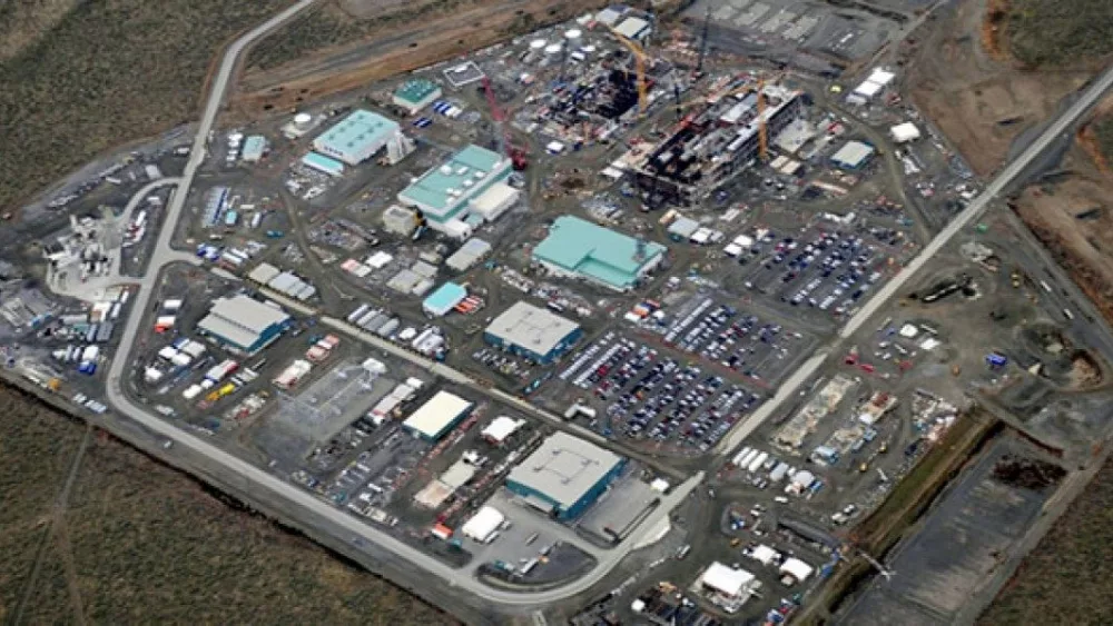 Hanford Tank Waste Treatment and Immobilization Plant