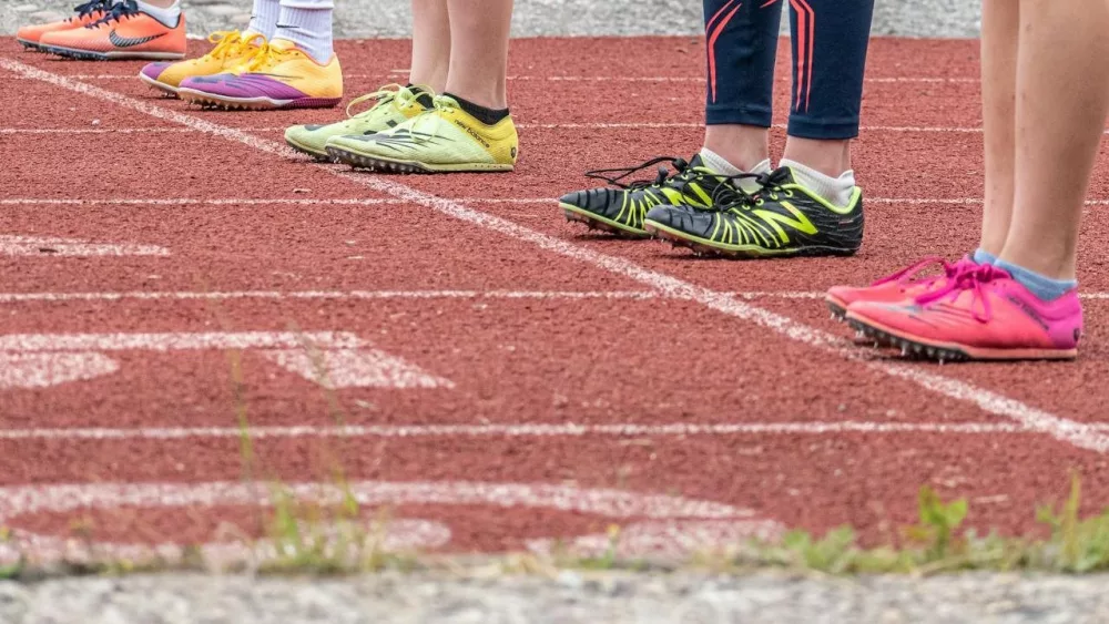 Track, Athletes, Photo by Gonzalo Álvarez Balcazar: