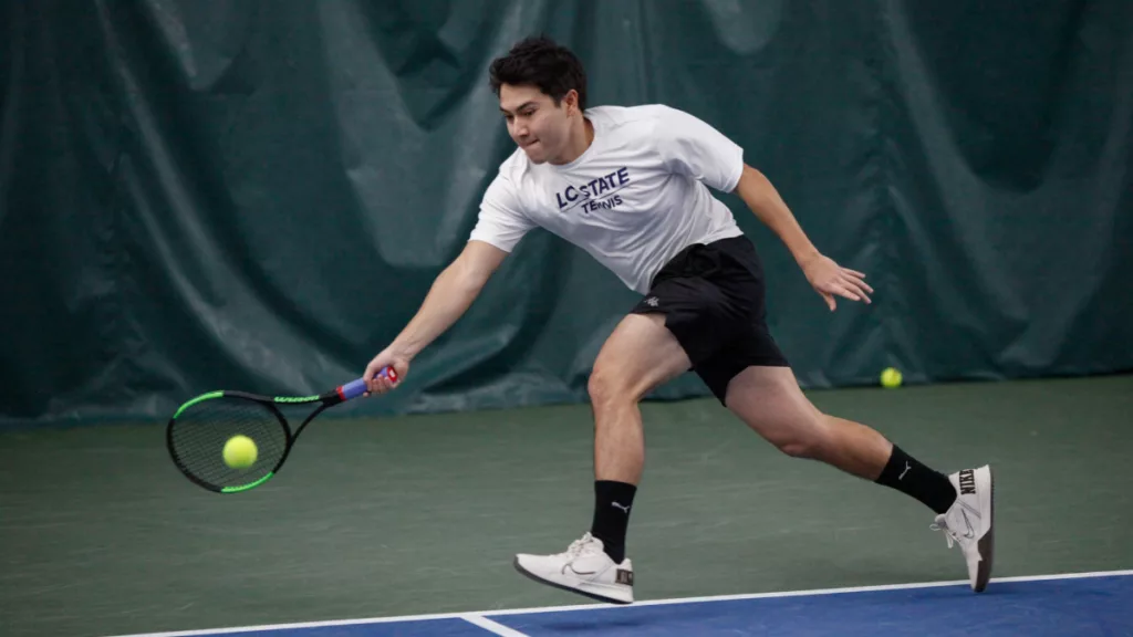 LC State Men’s Tennis Stretches Win Streak to Four