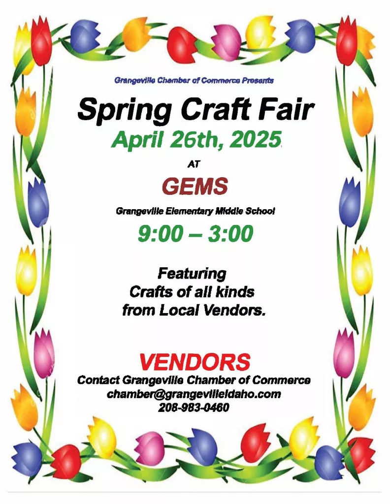 Spring Craft Fair