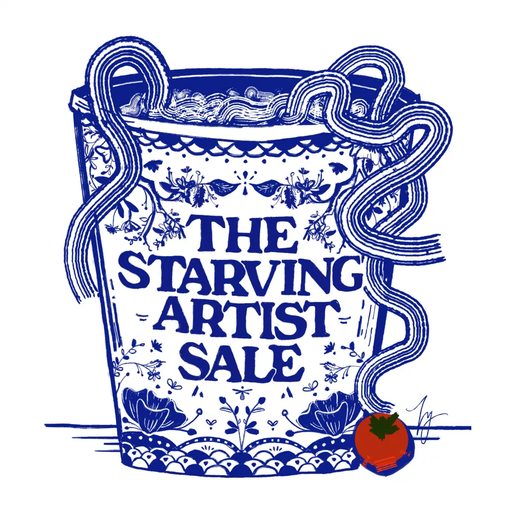 Starving Artist Sale