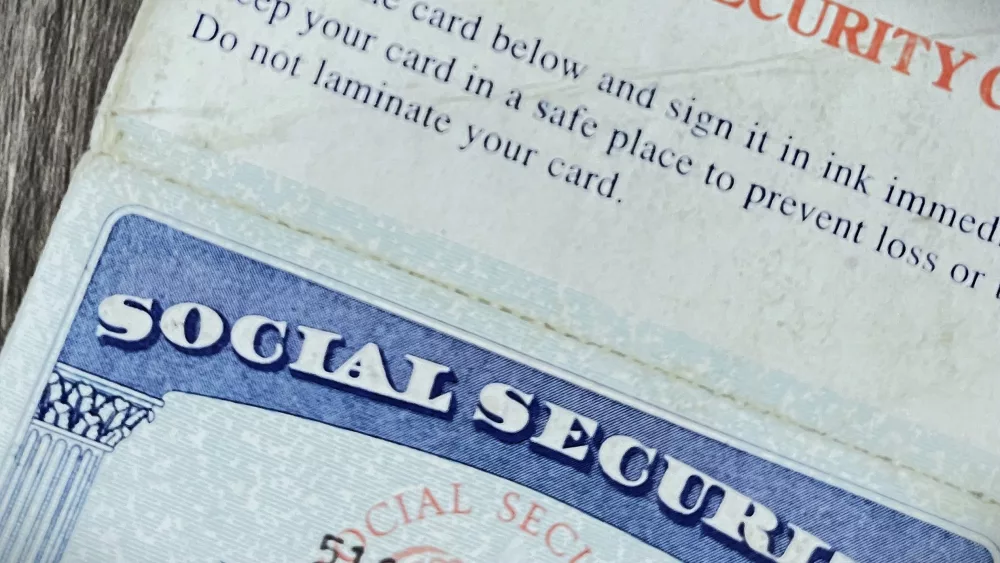 Social Security Card