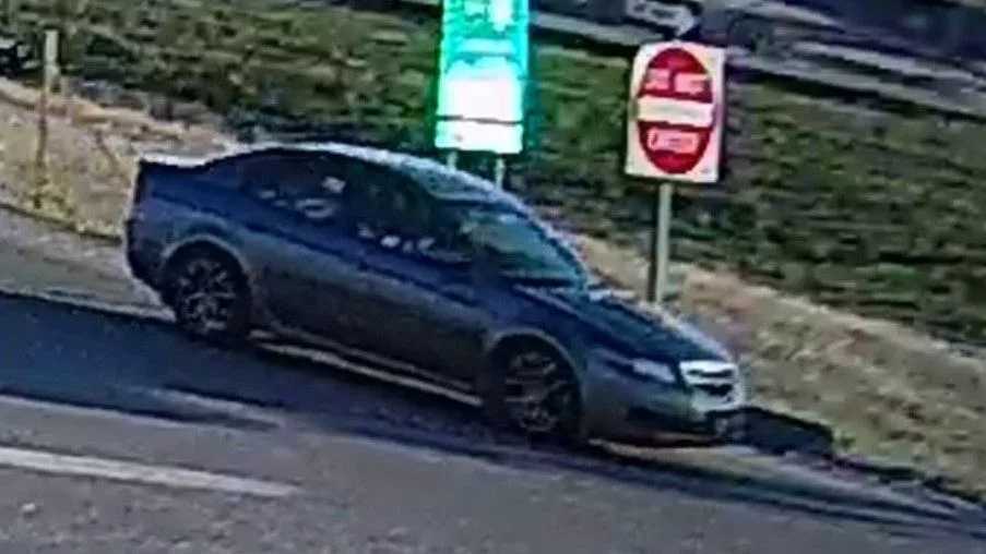 Hit Run Suspect Car