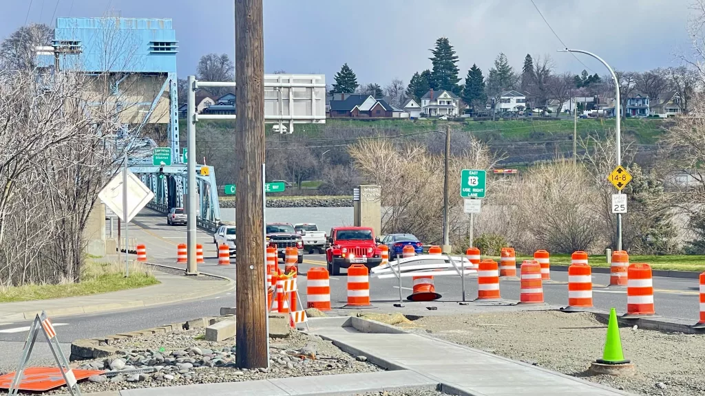 Interstate Bridge Construction