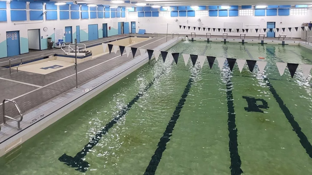 Pullman Aquatic Center Pool