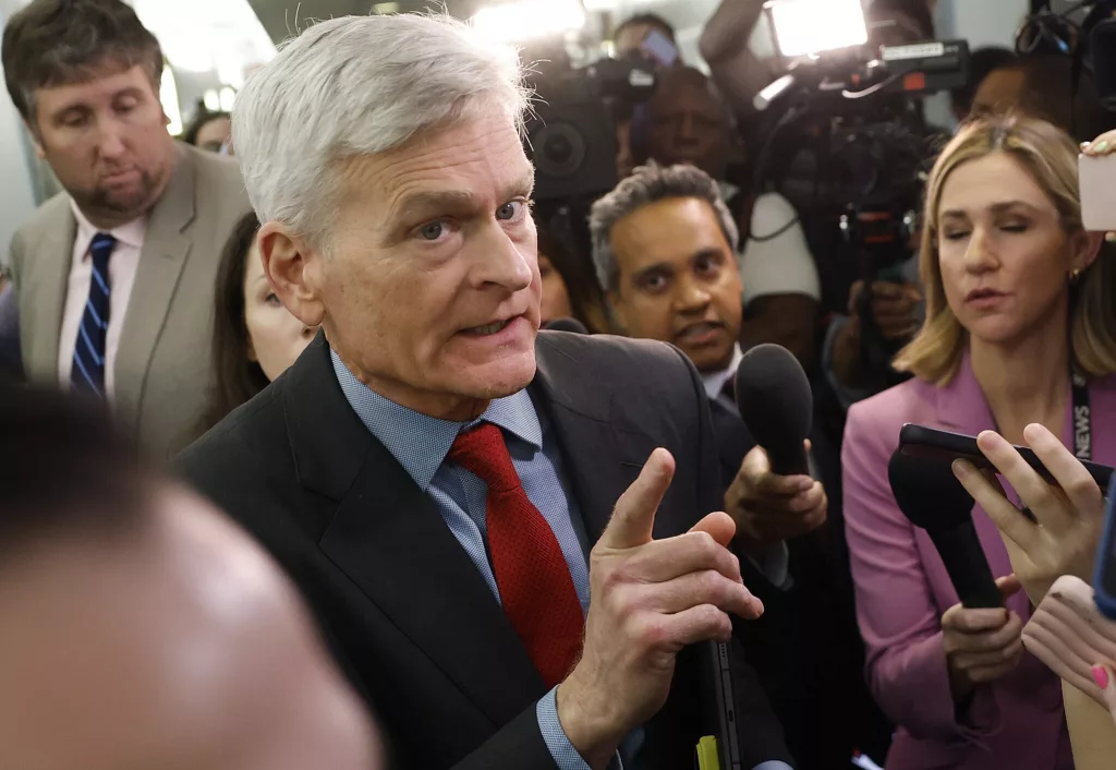 U.S. Sen. Bill Cassidy