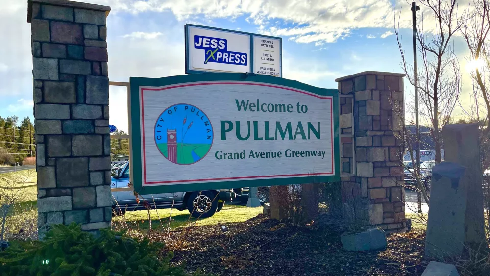 Welcome to Pullman Washington Greenbelt