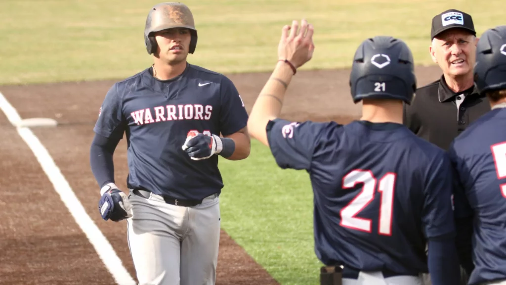 Offensive Explosion Powers No. 20 Warrior Baseball to Doubleheader Sweep of EOU