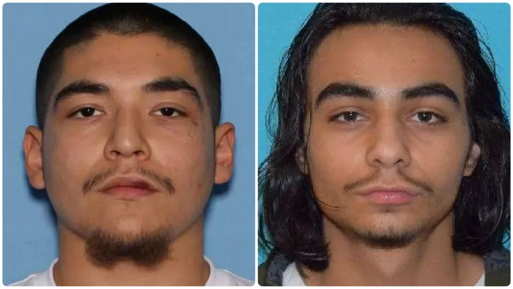 U.S. Marshals Service, Jose Beltran (left), Matthew Valdez (right).