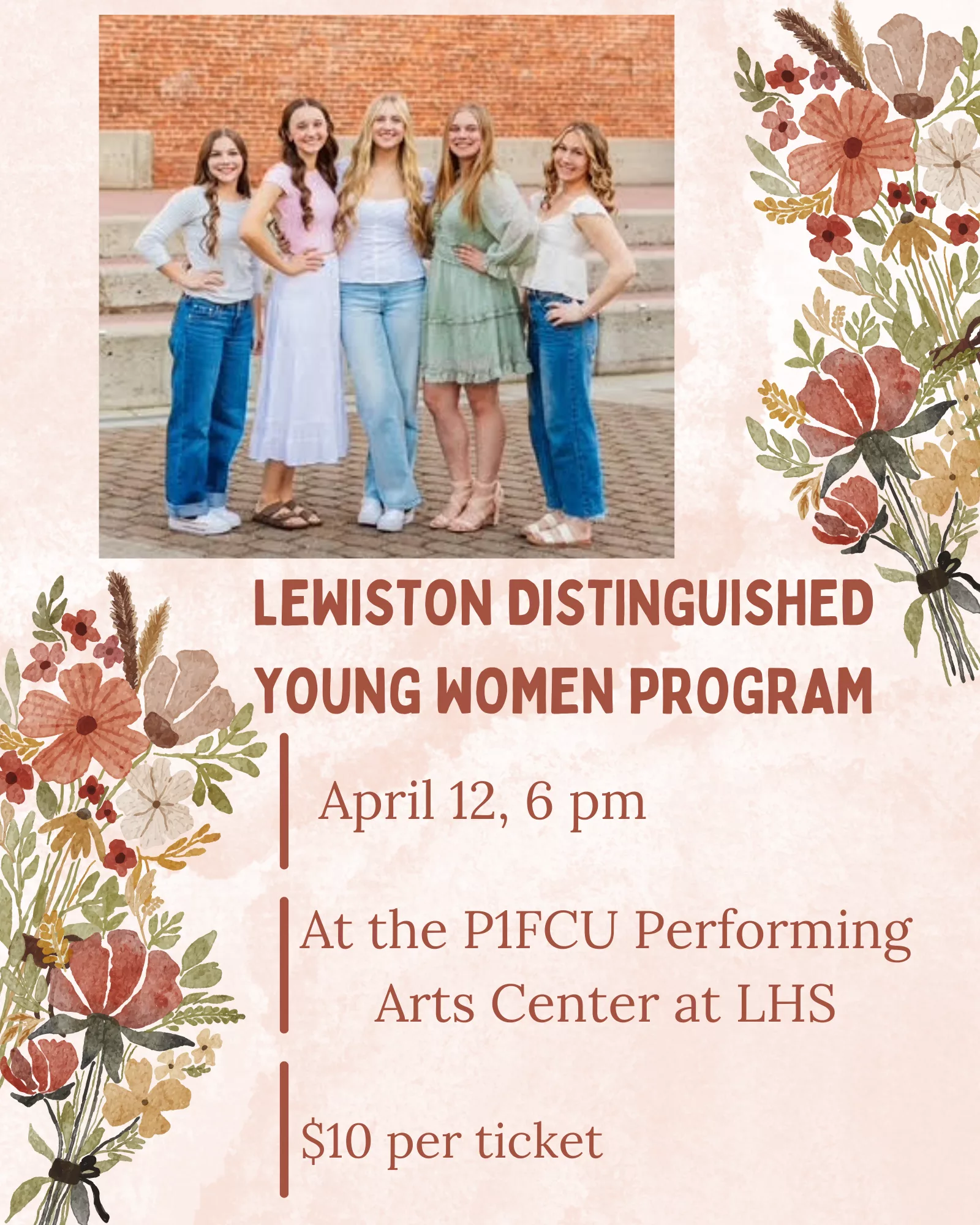 distinguished young women