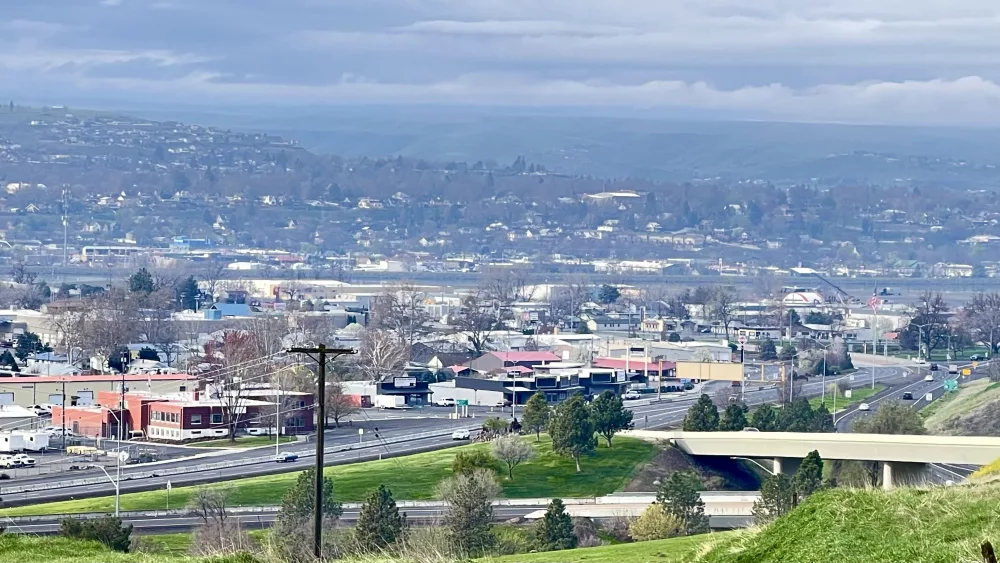 Lewiston Idaho from Hatwai