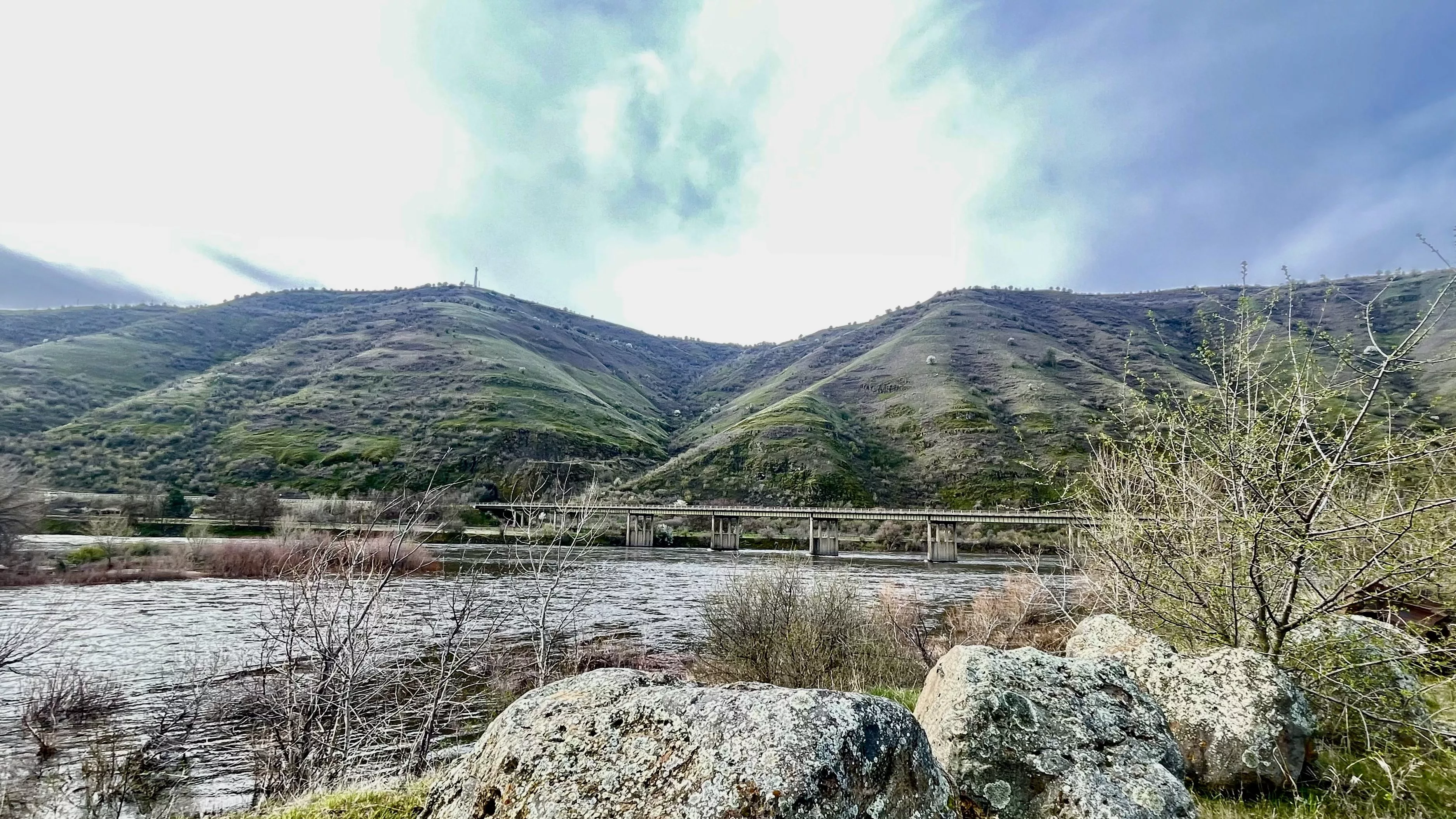 Spalding Bridge, North Lapwai