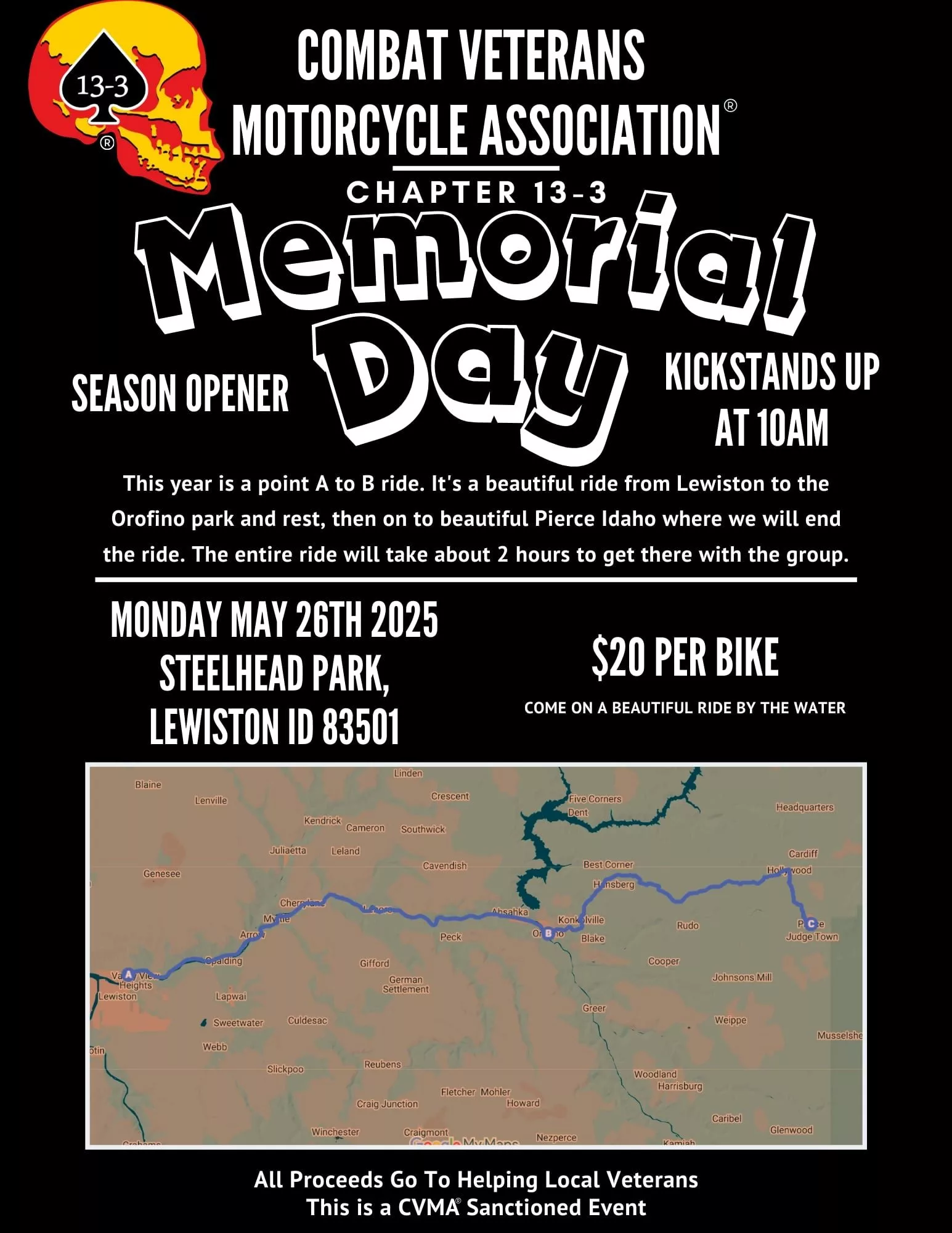 Memorial Day Ride