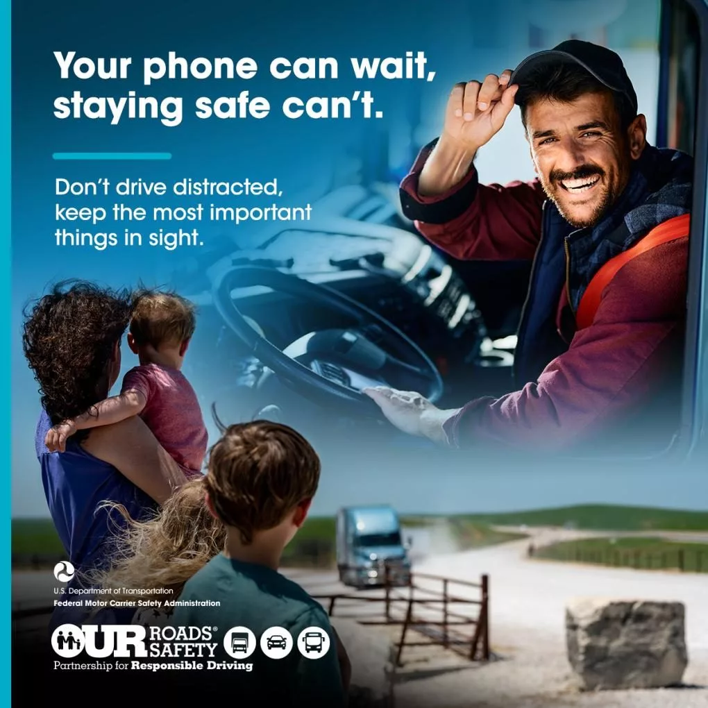 Idaho State Police Emphasize Road Safety During Distracted Driving Awareness Month