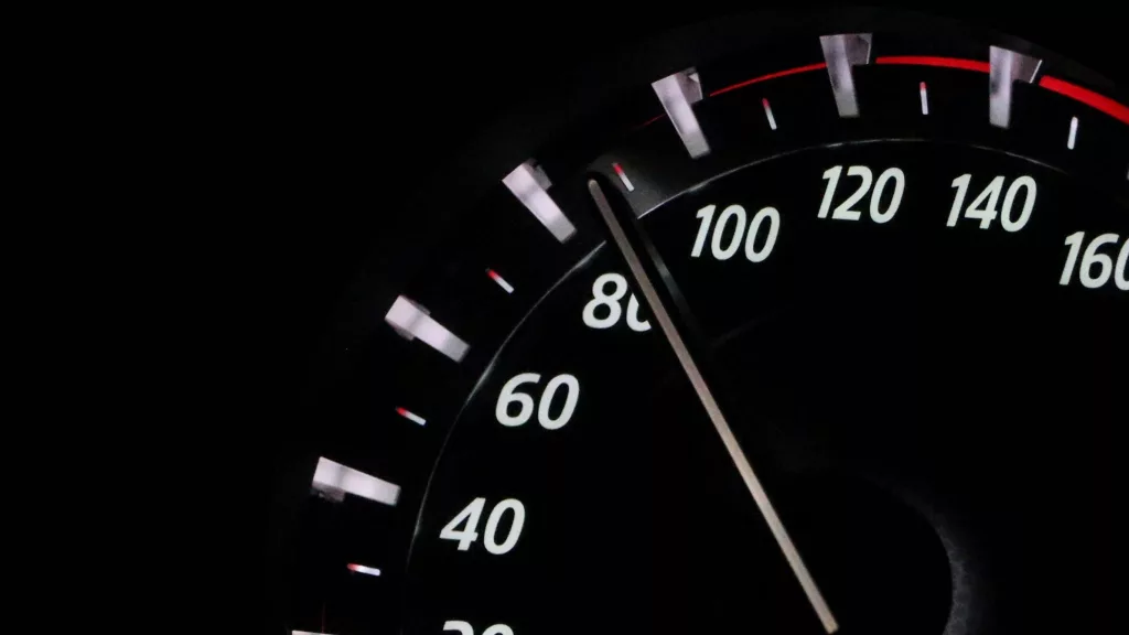 Speeding Speedometer