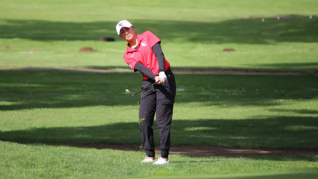 PORTLAND, OR – Lewis-Clark State Women’s Golf sits in third place after the first round of the Cascade Conference Championships