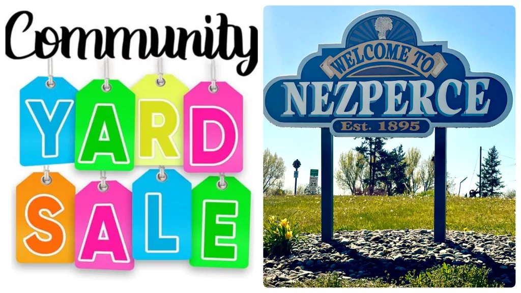 Community Yard Sale