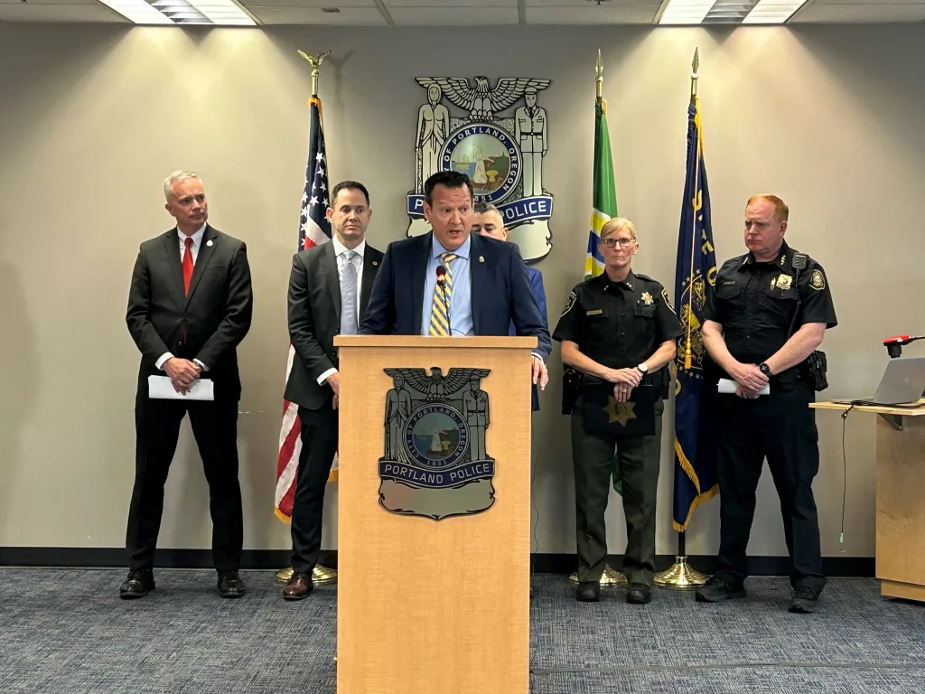 Multi-Agency Enforcement Results in 46 Arrests, Drug and Cash Seizures in Multnomah County