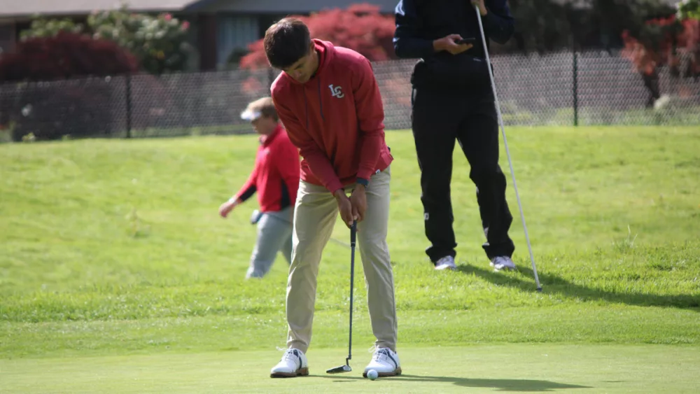 LCSC Men in Second Heading Into Final Round of Conference Championship