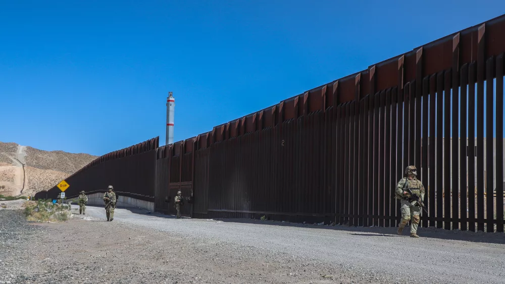 DOD Support to the Southern Border in Photos, April 24, 2025