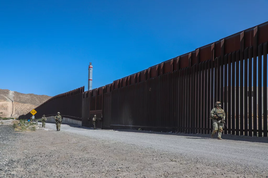 DOD Support to the Southern Border in Photos, April 24, 2025