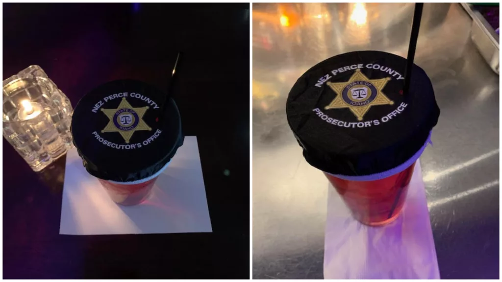 cup covers are intended to provide a safeguard against tampering
