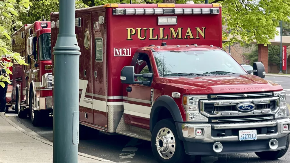 Pullman Fire Department - Victoria Johnson 2025 Dailyfly News
