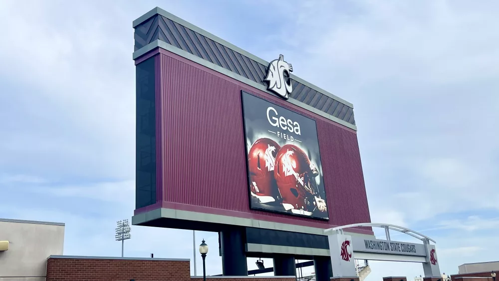 Gesa Stadium Washington State University